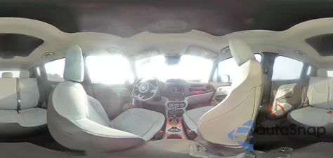 2016 Jeep Renegade Latitude from USA, damaged, VIN ZACCJBBT7GPC82297